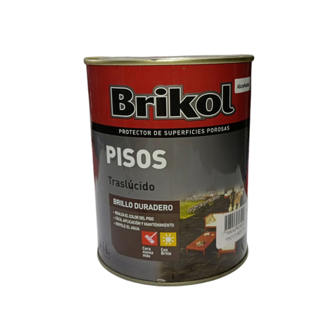 Brikol Pisos Traslucido x 4 Lts - comprar online