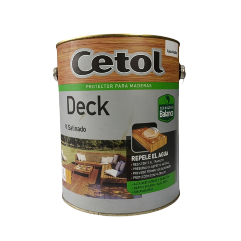 Cetol Deck Balance Natural x 4 Lts - comprar online