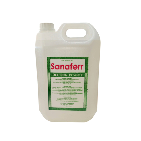 Desoxidante Sanafer x 5 Lts - comprar online