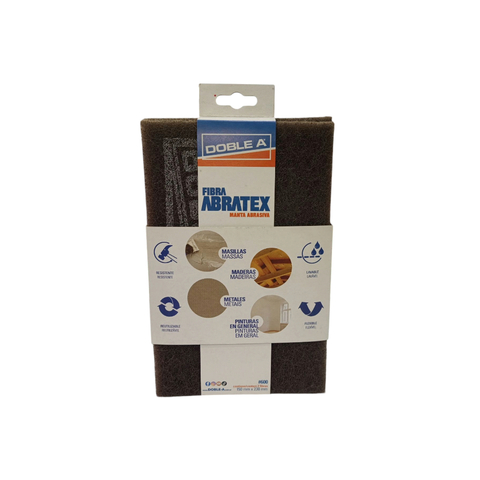 Fibra Abratex Gris AA Nº 600 - comprar online