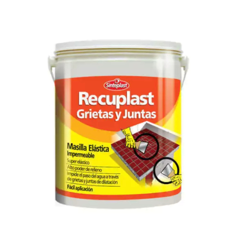 Sellador Grietas y Juntas Sinteplast x 1 Kgs - comprar online