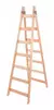 Escalera de Madera Pintor