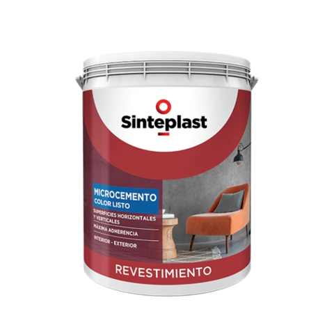Microcemento Colores Sinteplast x 20 Kgs - comprar online