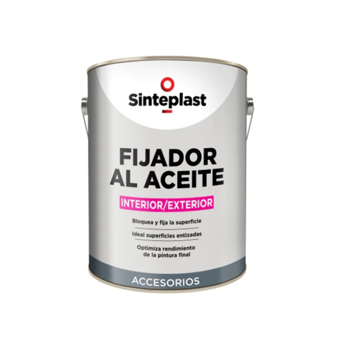 Fijador Al Aceite Sinteplast x 1 Lts - comprar online