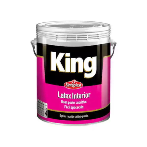 Latex King Interior Sinteplast x 10 Lts - comprar online