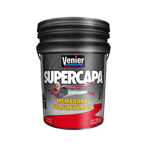 Membrana Poliuretanica Venier Supercapa x20 Kg - comprar online
