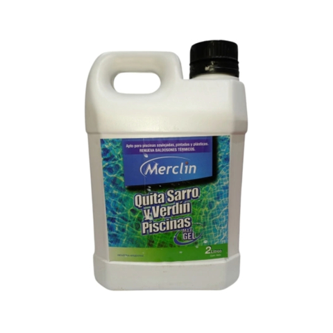 Liquitech Quita Sarro x 2 Lts - comprar online
