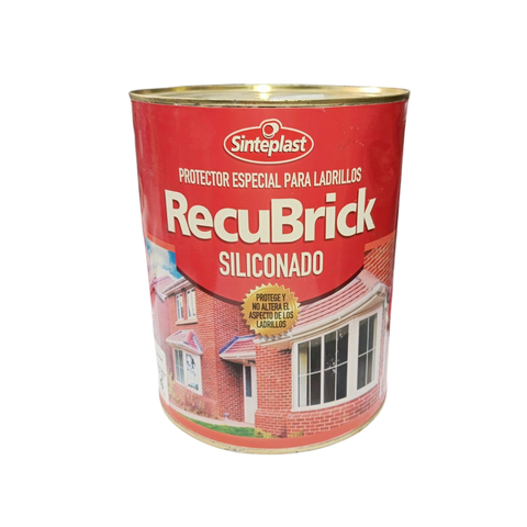 Protector Siliconado Ladrillos Sinteplast x 20 Lts - comprar online