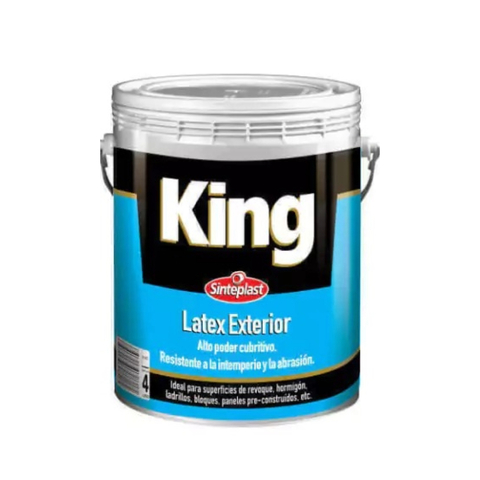 Latex King Exterior Sinteplast x 20 Lts - comprar online
