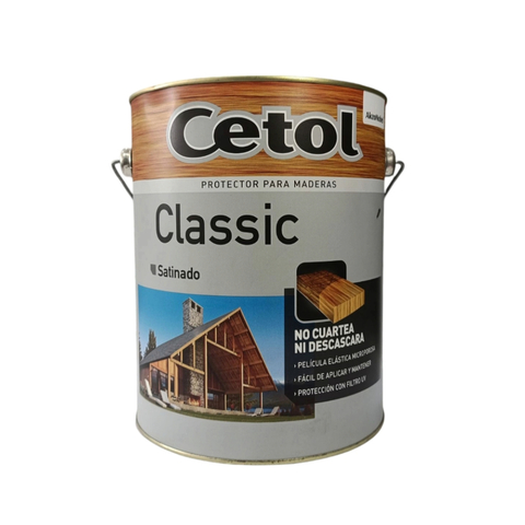 Cetol Classic Satinado x 4 Lts