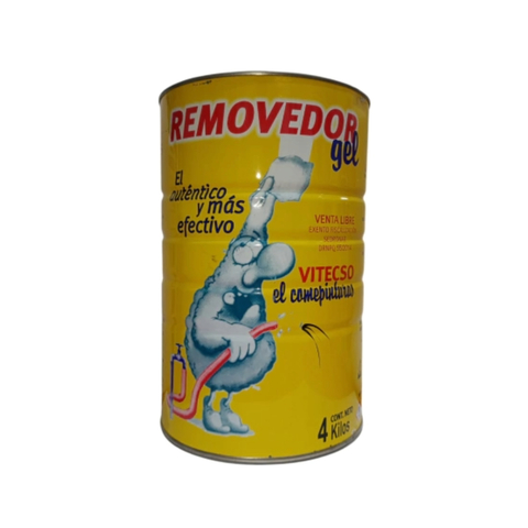 Removedor Gel Vitecso x 4 Lts - comprar online