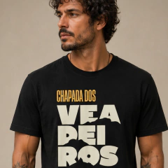 Camiseta Algodão | Chapada em Morros - Made In Chapada