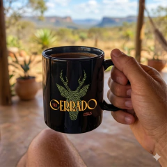 Caneca Preta | Ser Cerrado