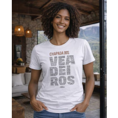 Camiseta Atrativos – Chapada dos Veadeiros - comprar online