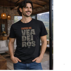 Camiseta Atrativos – Chapada dos Veadeiros na internet