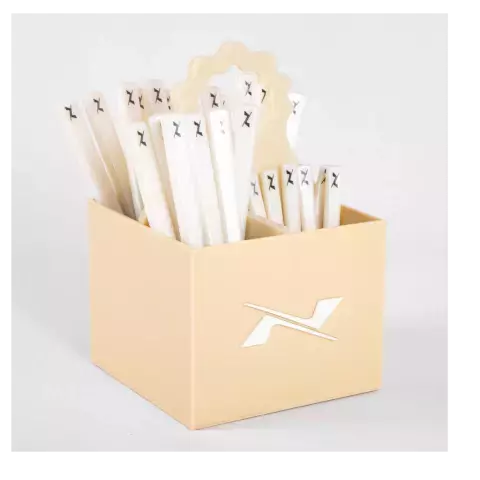 PORTA TALHER/TEMPEROS ACRÍLICO NX - BEGE