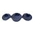 PETISQUEIRA 3 PARTES TORCIDA COR AZUL - comprar online