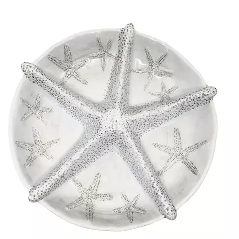 Petisqueira Melamina Formato Estrela do Mar