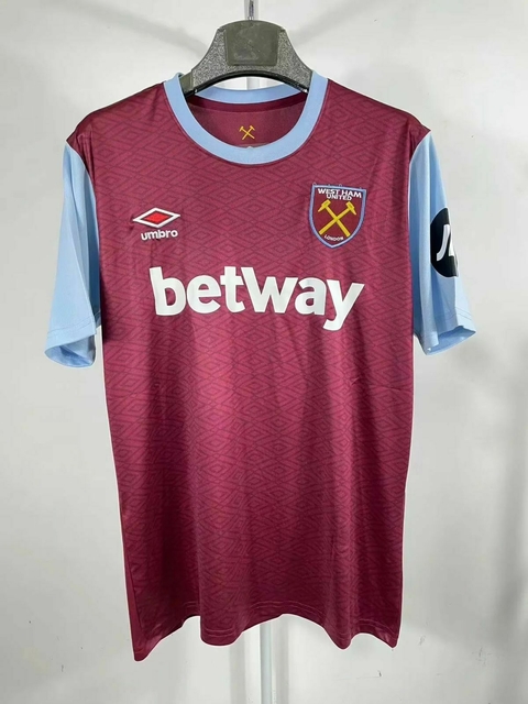 CAMISA DO WEST HAM I 24/25 - VINHO - comprar online