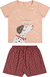 CONJUNTO PIJAMA MALHA BRILHA NO ESCURO na internet