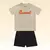 CONJUNTO CAMISETA/BERMUDA