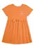 VESTIDO MALHA CANELADO ROSA NEON - Amplus Variedades