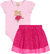 CONJUNTO URSO ROSA/PINK - comprar online