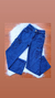 CALÇA WIDE LEG CARGO JEANS INFANTIL