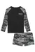 CONJUNTO DE CAMISETA E SUNGA EM MALHA UV DRY COM PROTEÇAO 50+