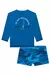 CONJUNTO DE CAMISETA E SUNGA EM MALHA UV DRY COM PROTEÇAO 50+