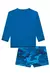 CONJUNTO DE CAMISETA E SUNGA EM MALHA UV DRY COM PROTEÇAO 50+ - comprar online