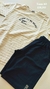 CONJUNTO CAMISETA COM LISTRAS TEXTURIZADAS E BERMUDA
