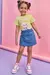 SHORT SAIA EM JEANS LIZ COM ELASTANO - comprar online
