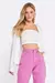 TOP FAIXA LASTEX EM VISCOSE