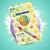 CANETINHA MENTOS 12 CORES COM CHEIRO - Amplus Variedades