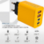 Carregador de telefone USB C PD, carga rápida 3.0, tipo C, adaptador de carrega