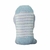 Meias antiderrapantes com chocalho zebrinha azul buba 12732 - MM Santos