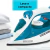 Ferro Black+Decker FX1200 1200W Vapor e Seco 220V Azul na internet