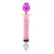 Lavador Nasal Dino Roxo Buba 16997 Silicone Infantil
