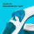 Ferro Black+Decker FX1200 1200W Vapor e Seco 220V Azul - MM Santos