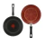 Frigideira Wok Antiaderente Multifuncional Rochedo 24cm - comprar online