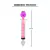 Lavador Nasal Dino Roxo Buba 16997 Silicone Infantil - MM Santos