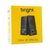 Caixa de Som USB Bright Multimídia com Controle de Volume Preta 0058 - comprar online