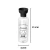 Porta Amaciante Com Dosador Plastico Decorado 970ml Plasutil Ref: 9466 - comprar online