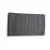 Mouse Pad Office Elements Desk Pad Couro Stealth Black -70x40cm