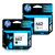 Kit Cartucho de Tinta HP 662 Preto CZ103AB + Cartucho HP 662 Colorido CZ104AB - Original