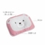 Travesseiro Anatômico para Bebes Urso Rosa Buba 10722 - MM Santos