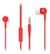Fone de Ouvido com Microfone Motorola Earbuds 105 - Vermelho - comprar online