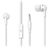 Fone de Ouvido com Microfone Motorola Earbuds 105 - Branco - comprar online