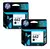 Kit com 2 Catuchos HP 662 Preto CZ103AB - Original